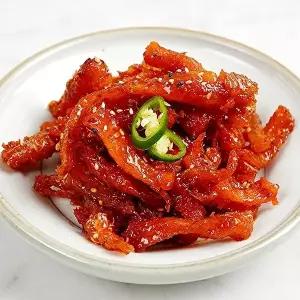 [지투지샵]황태채무침 500g x 2