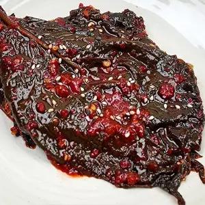 [지투지샵]양념깻잎 500g x 1