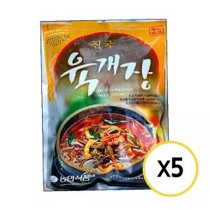 [NS홈쇼핑]농민식품 육개장 600g x 5개[35899482]