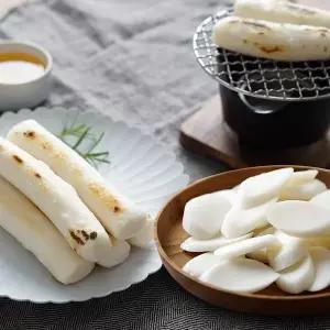 우리쌀 가래떡 1kg+떡국떡1kg