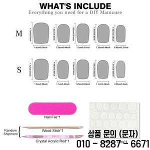 10개/봉지 가을 갈색 스포트라이트 캣아이 효과 꽃이 피는 수제 프레스온 네일 짧은 사각형 탈부착 가능한