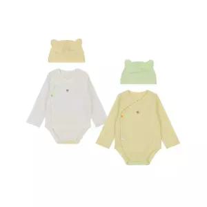 [롯데백화점]에뜨와 에반배내수트SET 07T317907/출산,신생아 백일선물,여름 바디수트,쌍둥이