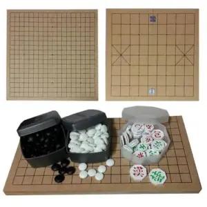 장기판 접이식 알 바둑판 장기알 보급형 풀세트