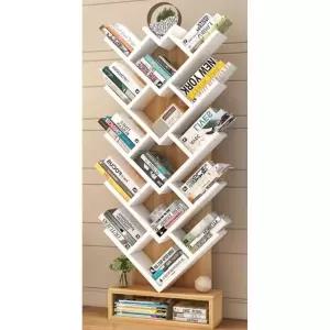 트리형 책 수납장 사무실 서재 아이방 책장 북트리