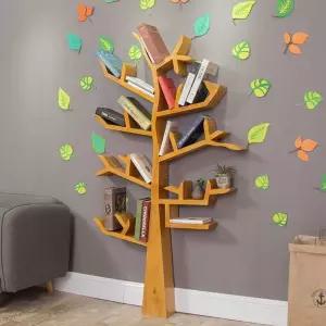 트리책장 북스탠드 인테리어 장식 서점 도서관 선반
