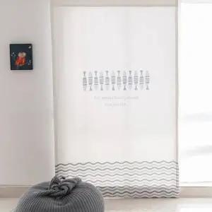 TBZ 북유럽 암막커튼 쿠아블링 나비주름 75x230cm 1장