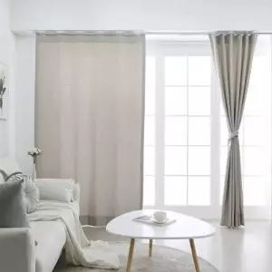 TBZ 숲속엔 항 균 피톤치드커튼 오트밀 140x230cm 1장