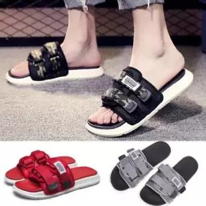 남자 여자 데일리 캐주얼 여름 휴가 필수 슬리퍼