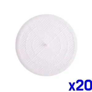 TBZ 다용도 배수구 거름망 대 x20개 화장실거름망