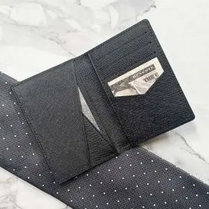 국산 플럼도트MA6 사선8포켓 소가죽 카드지갑 카드지갑