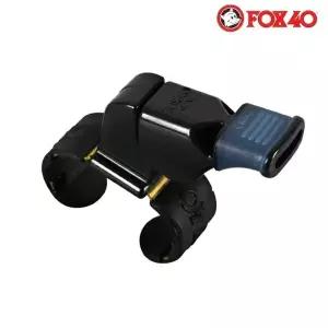 호루라기 (XH246-03) (검정) 스포츠호각 폭스 (핑거그립)