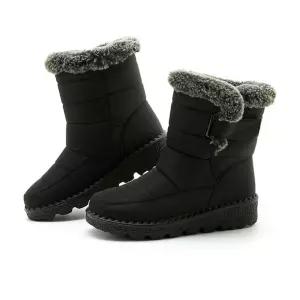 편한부츠 양털 부츠 패딩 방한화 퍼안감 포근 겨울 신발