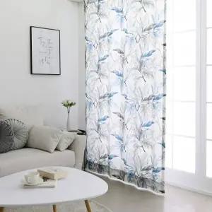 TBZ 클래시컬 패턴 크릴 커튼 140x230cm 1장