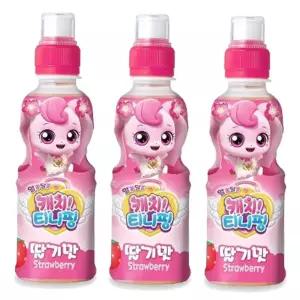 캐치티니핑 웅진 캐치 티니핑 딸기맛 x 200ml 24P페트