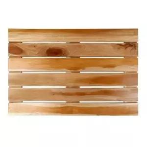 다용도발판 욕실용 원목 발판-특대 약105x50cm