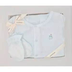 [롯데백화점]밍크뮤 (MN)체리리오셀반팔우주복 손싸개 세트 36370-041-28