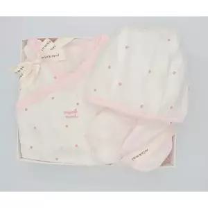 [롯데백화점]밍크뮤 (PH)도트메쉬SET배내바디슈트 손싸개 세트 36370-040-15