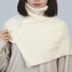 넥워머 판초 숄 케이프 망토 여성 니트 겨울 보온 겨울 니트 숄 케이프 넥워머 보온 여성 망토 판초