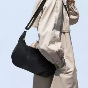 베이직 데일리 여성 크로스백 버클 숄