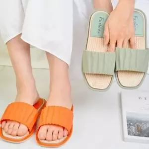 여성 샌들신발 거실실내화 실내슬리퍼