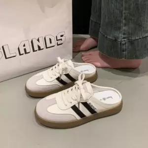 여성 캐주얼 뮬 투라인 운동화 스니커즈 블로퍼 신발