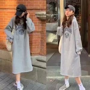 기모 여성 겨울 후드