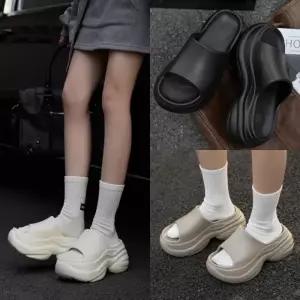 가벼운EVA슬리퍼7CM 키높이 슬리퍼 여성신발 여름