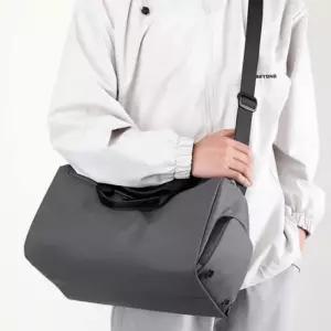 [라일리] Rly 신발 보관 지퍼 스포츠 헬스 여행용 가방 보스턴