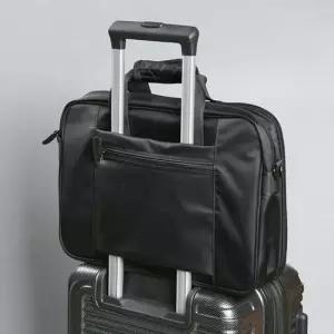 브리프케이스 캐리어결합 남성 제노바 38x28x9cm 서류가방