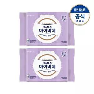 [크리넥스] 마이비데 센서티브케어 번들팩 캡 40X4팩