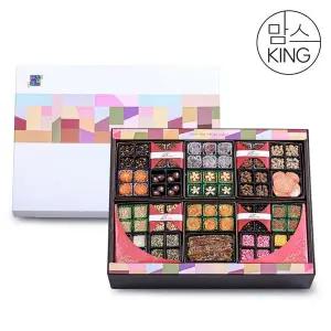 [NS홈쇼핑][양양오색한과]10+1 설악산 오색으뜸3단 한과선물세트[26869697]