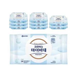 [크리넥스] 마이비데 퓨어 캡 40매x9팩