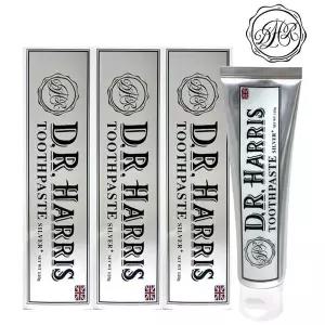 D.R. HARRIS 디알해리스 치약 120g x3개 치주질환예방