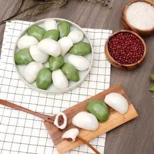[대용량] 멥쌀로 만든 말랑쫀득 바람떡 2kg (백미)