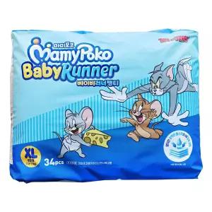 엘지 마미포코 베이비러너 팬티형 기저귀 5단계 특대형 공용 34개입 1개