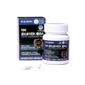 코오롱제약 닥터 콘드로이친K 플러스 6박스(6개월분)