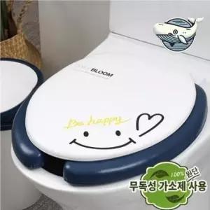 변기시트 안전한 쿠션 변기커버 트임 디자인 푹신한