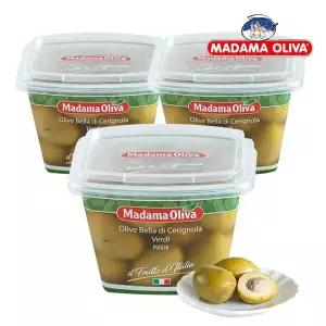 [보라티알]냉장) 마다마 그린체리놀라 올리브 480g (고형량 250g) x3개