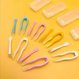 흡착봉 렌즈 집게 빼는도구 끼는도구 빼는집게 4color