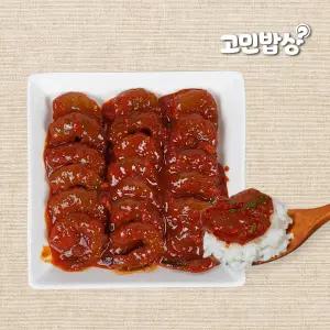 위대한 양념 깐새우장 350g