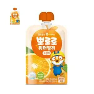 워터젤리 뽀로로 오렌지 20입 120ml