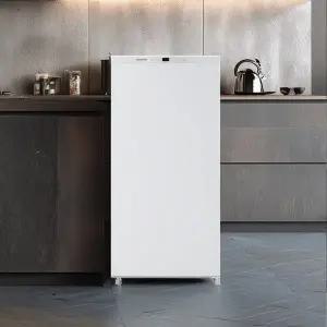 [캐리어씨알케이]클라윈드 소형 김치 냉장고 93L KRNO093WKM1 화이트