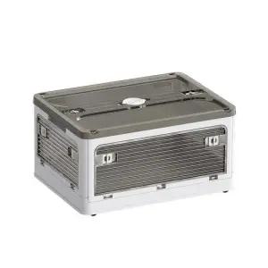 35L 중형 폴딩박스 리빙박스 / 화이트 / 캠핑박스 리빙박스