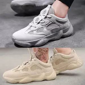 [옷자락]남자 사계절 트렌디 스웨이드 캐주얼 스니커즈