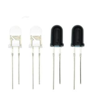 LED 적외선 이미터 및 IR 리시버 다이오드 용 301A 10 쌍 3mm 940nm