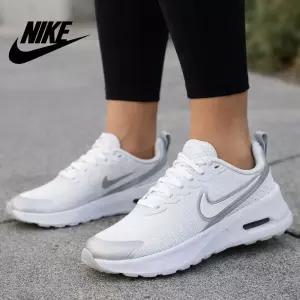 국내매장 정품 나이키 여성 에어맥스 누액시스 화이트 퓨어 플래티넘/패션화,데일리슈즈,헬스,워킹화,가벼운운동화,조깅화,러너화