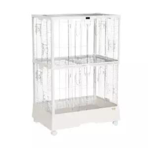 앵무새 빌라 케이지 새장 키우기 놀이터 이동장 이동식 사육장 조류 새둥지 새집