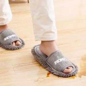 탈부착 걸레 슬리퍼 청소