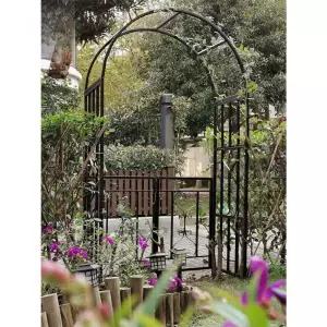 원예 유럽풍 안뜰 마당 잔디밭 지지대 정원 데코 스탠드