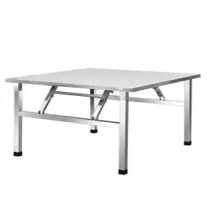 스테인 접이식 캠핑식탁 용 철제 휴대용 야외 소형 학습 다용도